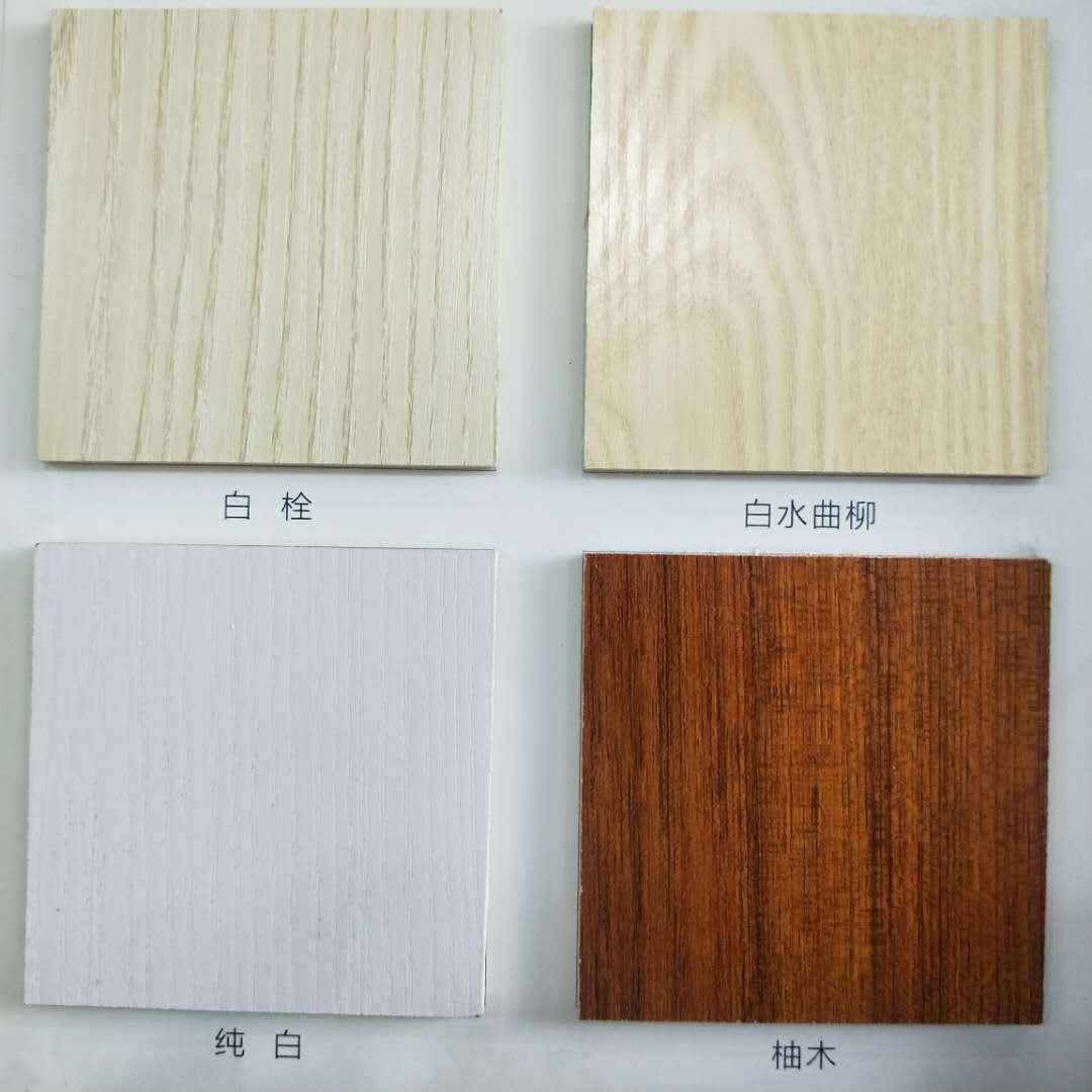 生态免漆板材批发马六甲白松衣柜酒柜双面免漆板17mm细木工板家装
