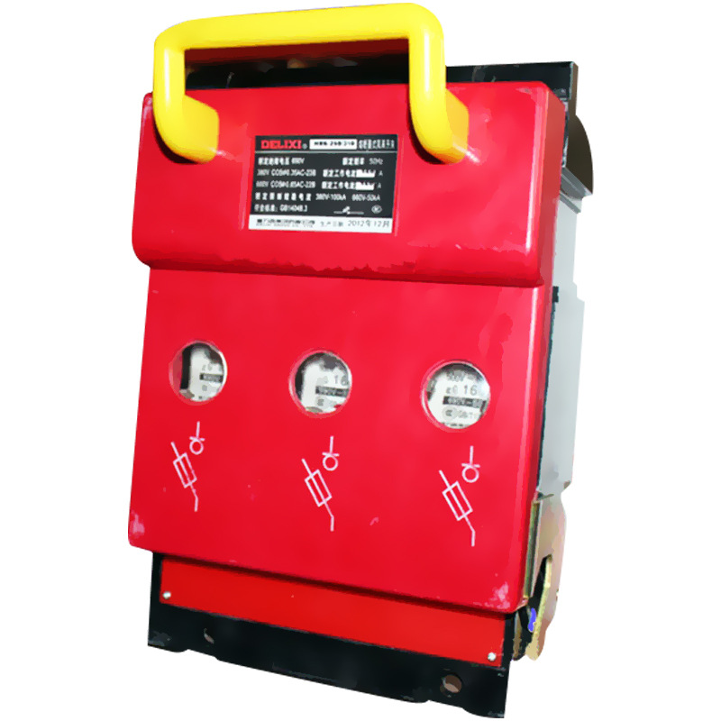 德力西 熔断式隔离开关hr6-630/30 100 160 200a 250a 400a 630a