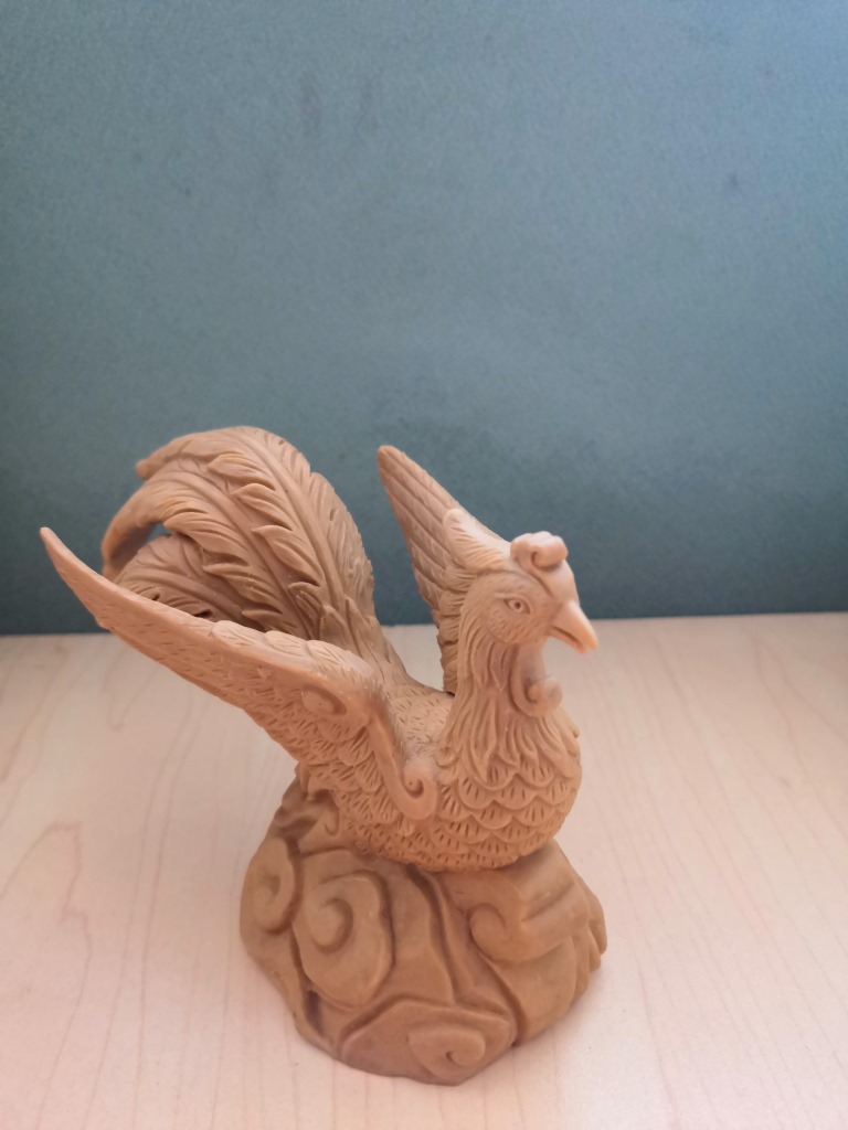 厂家定制凤凰雕刻 泥模制作 承接各类城市景观制作 定做任务模型