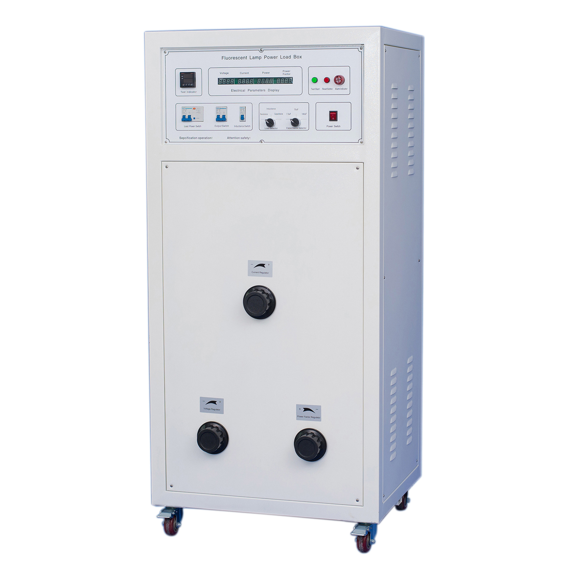 源头厂家电阻负载箱感性阻性容性支持负载测试仪定做电源负载柜