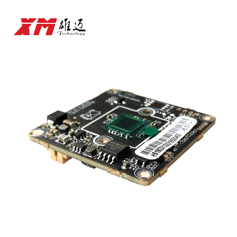 雄迈巨峰xm550 imx335 500万高清黑光星光网络一体模组85x50pya-s
