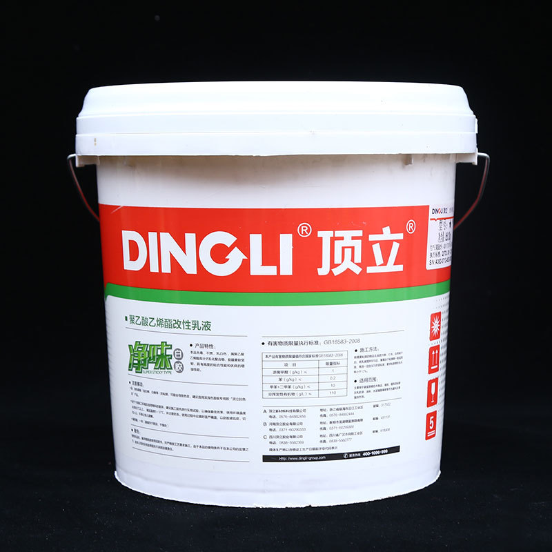 大量批发山东顶立白乳胶 贴木皮纸压板家具白胶 开发票