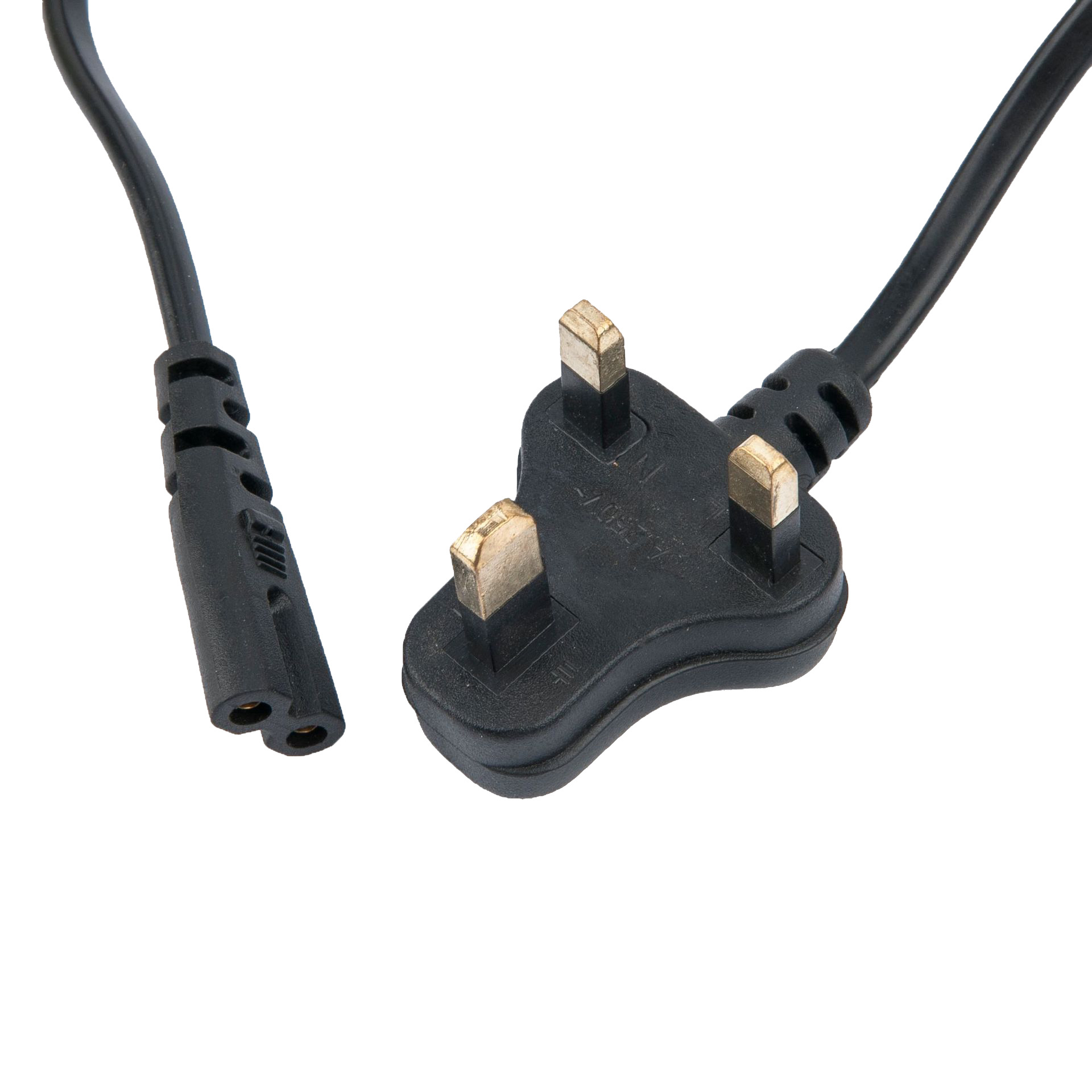 定制品字尾插头欧规英规电源线 ac电源线 8字尾铜芯国标电源线