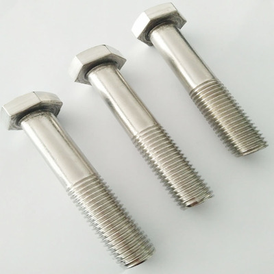 201gb30不锈钢六角螺栓m20*30-230 对穿螺丝 幕墙装修用六角螺杆