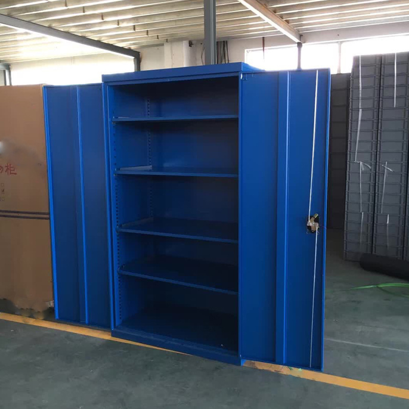 批发车间双开门工具储物柜重型五金存放柜可根据图纸定制
