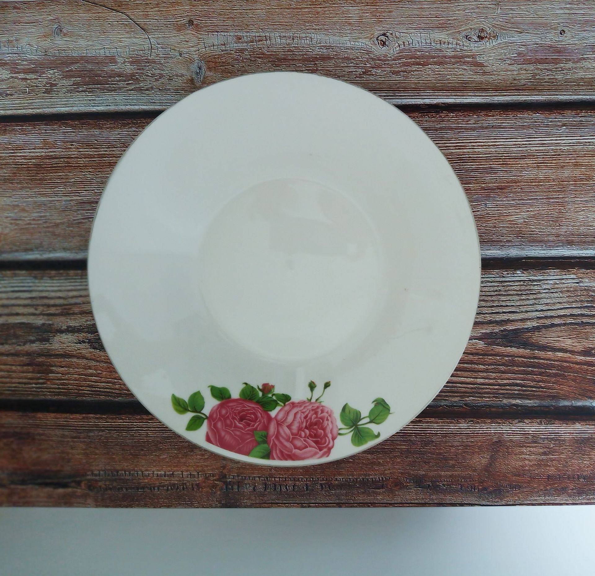 陶瓷餐具 贴花装饰图案 陶瓷汤盘 菜盘子