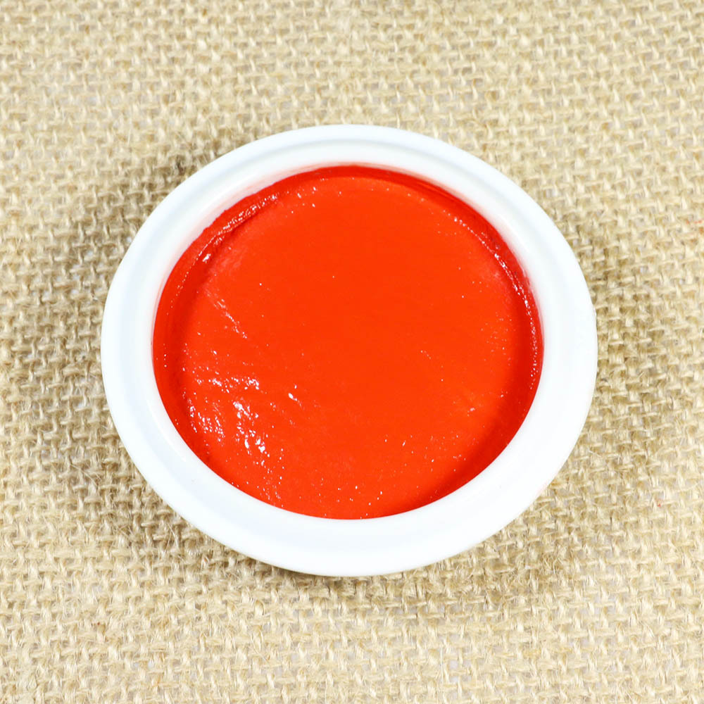 潜泉牌上海西泠印泥 盒装书画篆刻20克朱砂印泥 办公印章朱红印泥