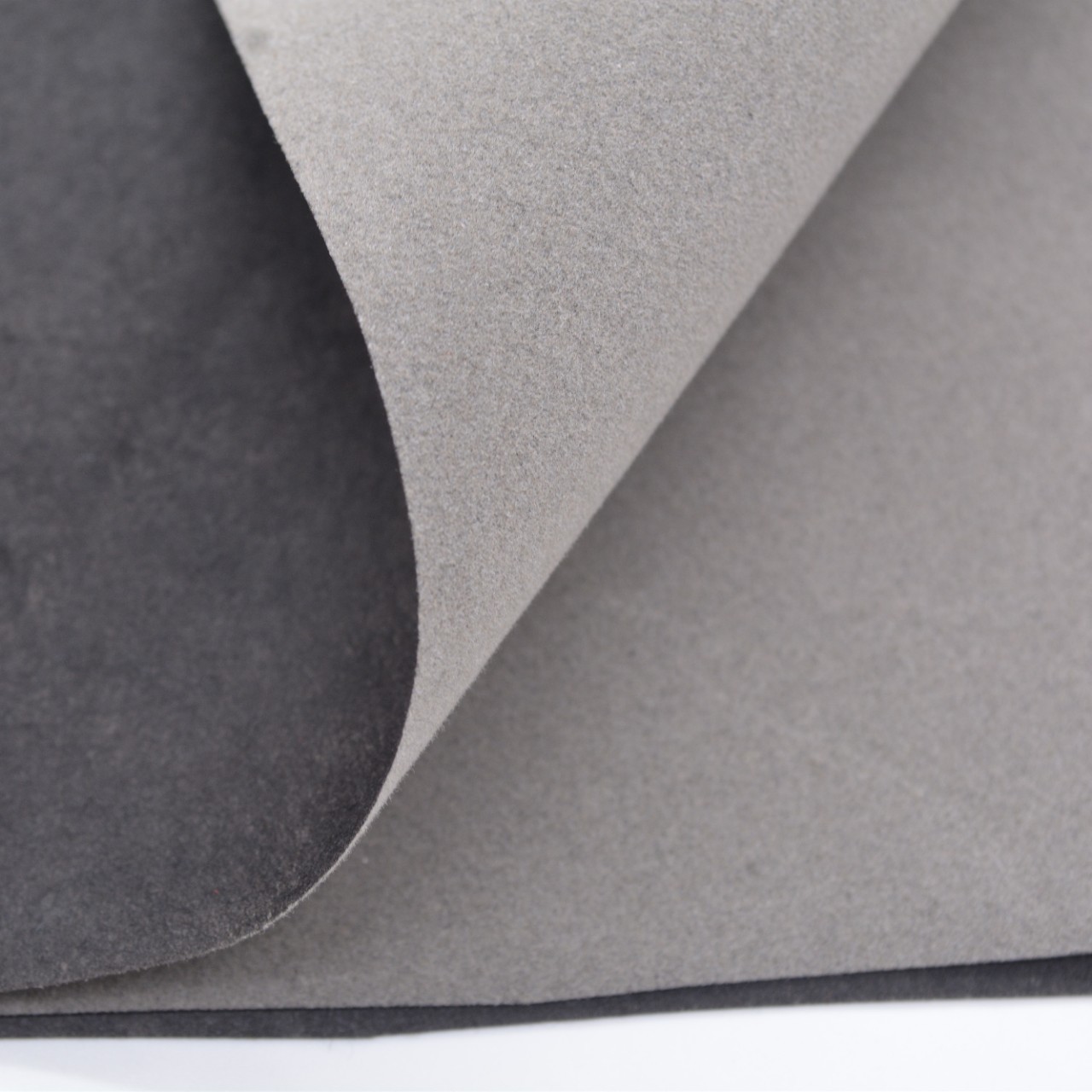 现货库存灰色植绒布单面灰色自粘绒布无纺布植绒厂家直供