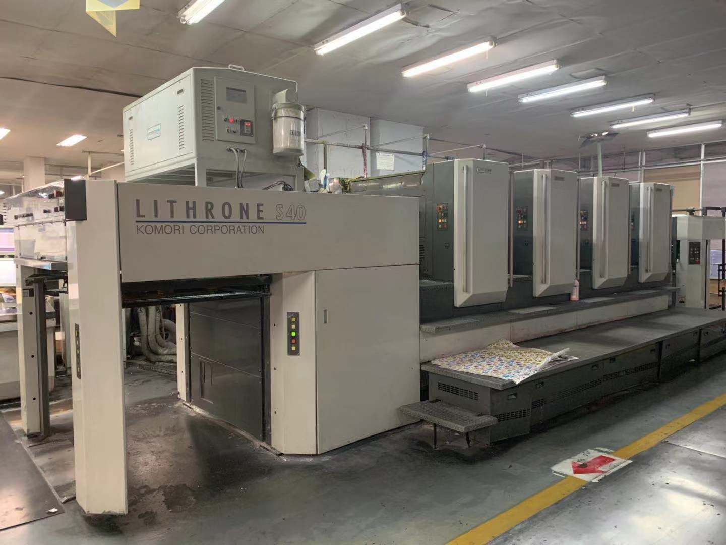 二手小森四色机