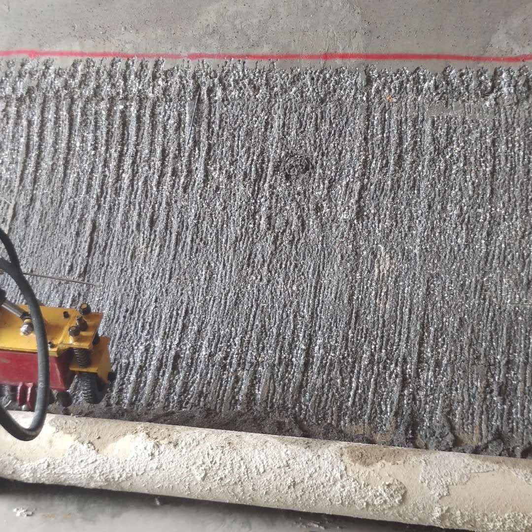 供应车载式凿毛机 自带喷淋隧道凿毛机 二衬矮边墙凿毛台车