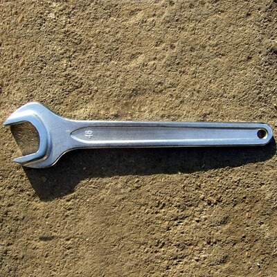 欧式加强型单头呆扳手大规格24mm26mm27mm30mm32mm36mm41mm