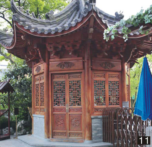 定做雕刻古风花格木门 多规格可选镂空网格木窗 仿古门窗厂家定制