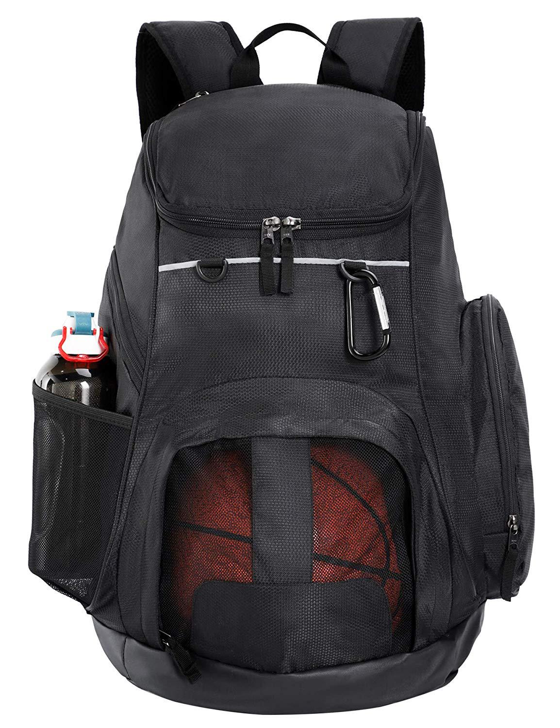 大容量40l学生篮球书包户外健身运动包男士双肩包可定制logo