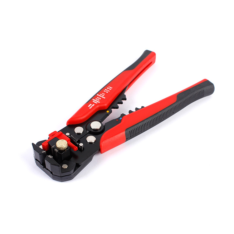 Factory Direct Sales Multifunctional Electricians' Pliers Automatic Wire Stripper Wire Peeling Pressed Jointing Wire Pliers Electrical Tools