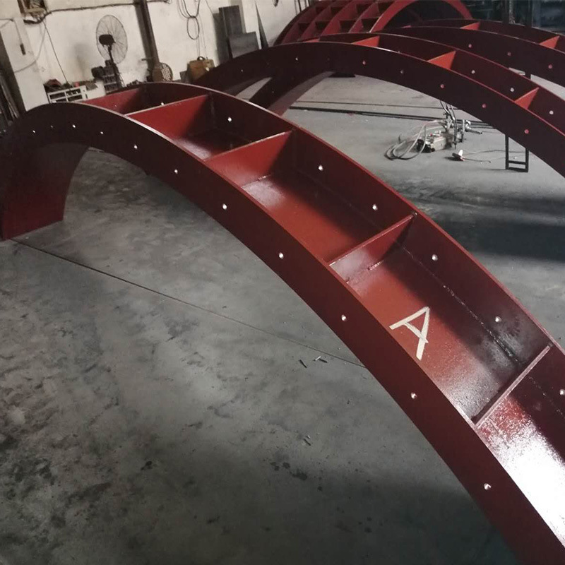 地铁洞门延伸钢环盾构延伸环双法兰预埋钢环加工定做