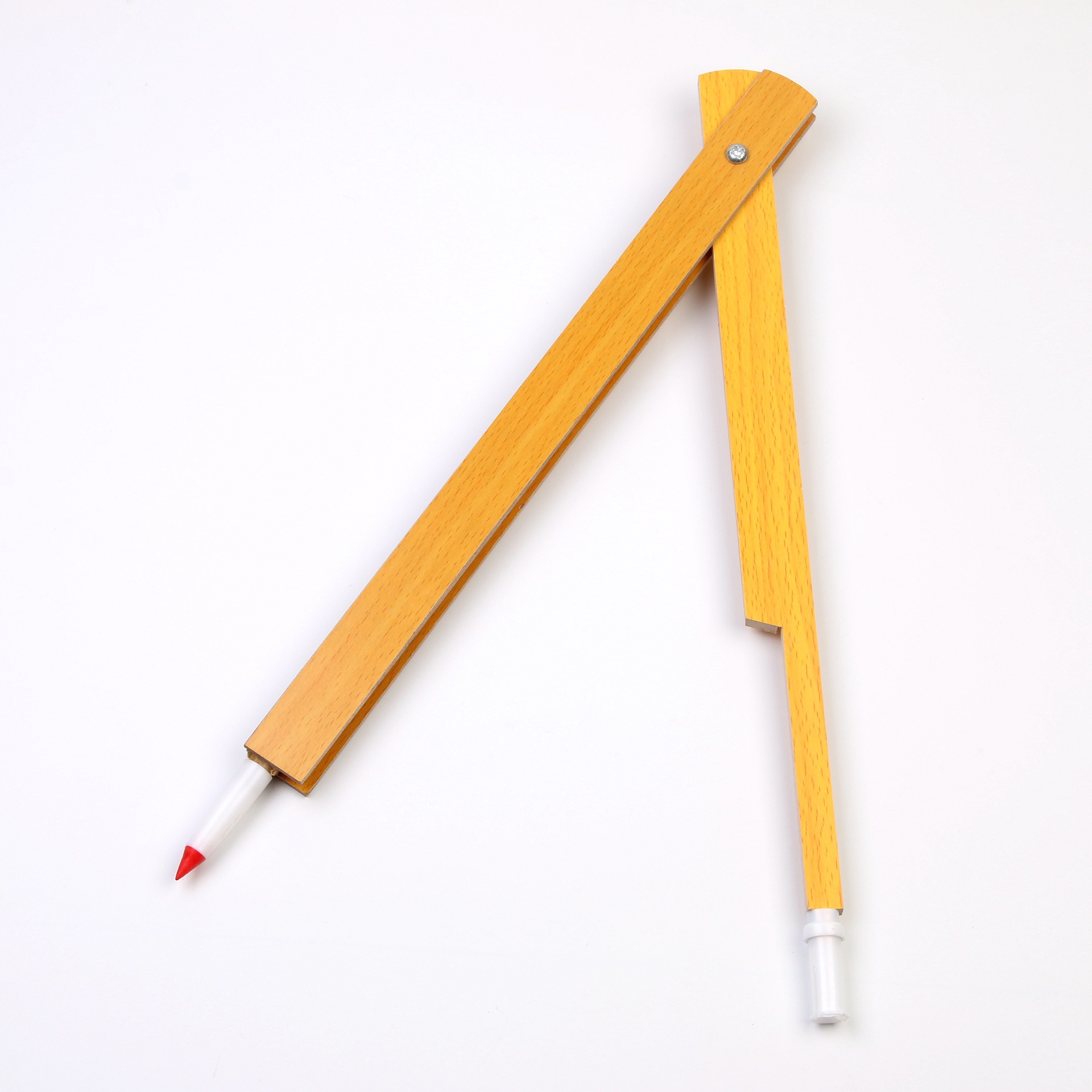 老师教学用木质量角器50cm 三角板 大号教具教学仪器 厂家货源