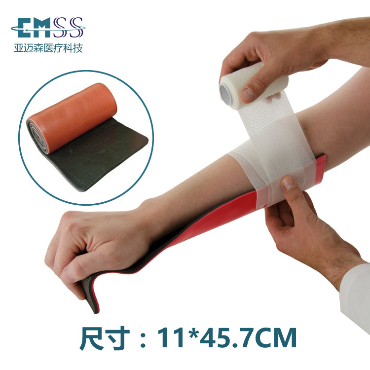 高分子可塑性卷式夹板宠物四肢骨折固定脱臼可裁剪扁平夹板