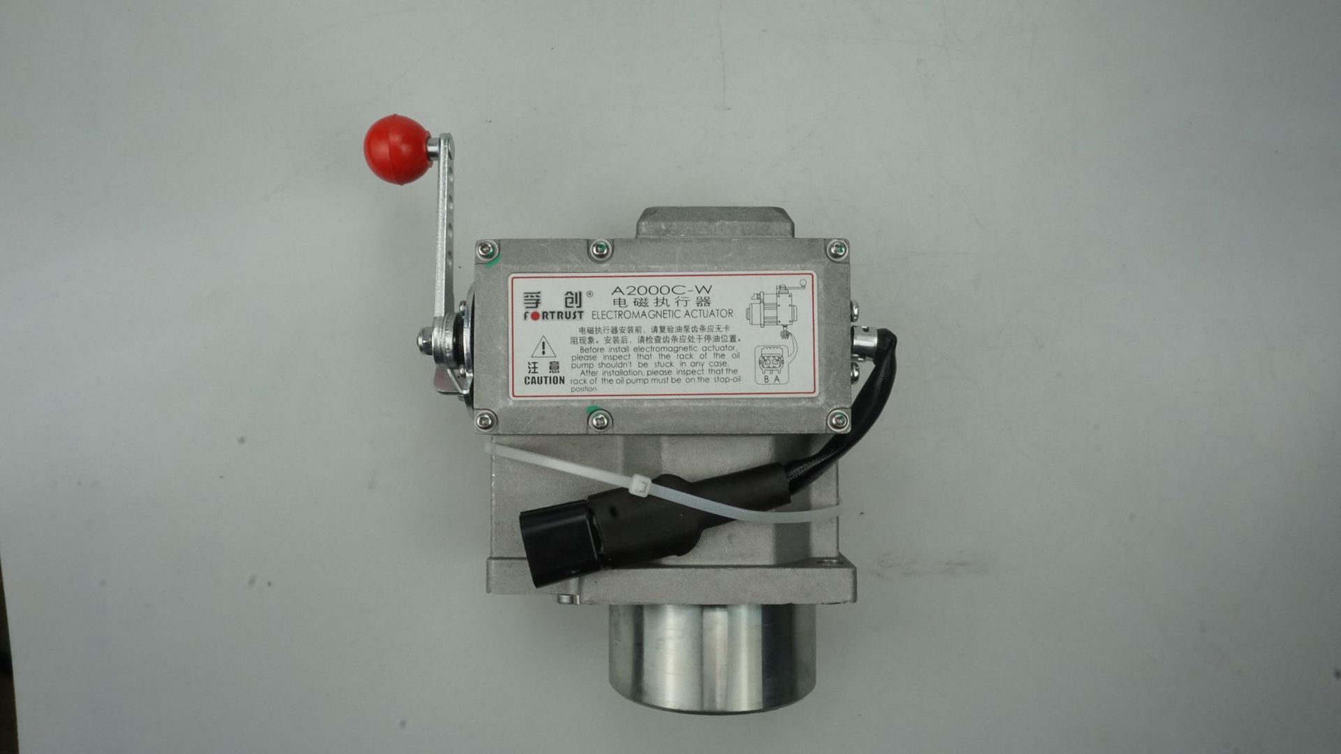 a2000c-w陆用2芯柴油机油泵执行器电磁执行器