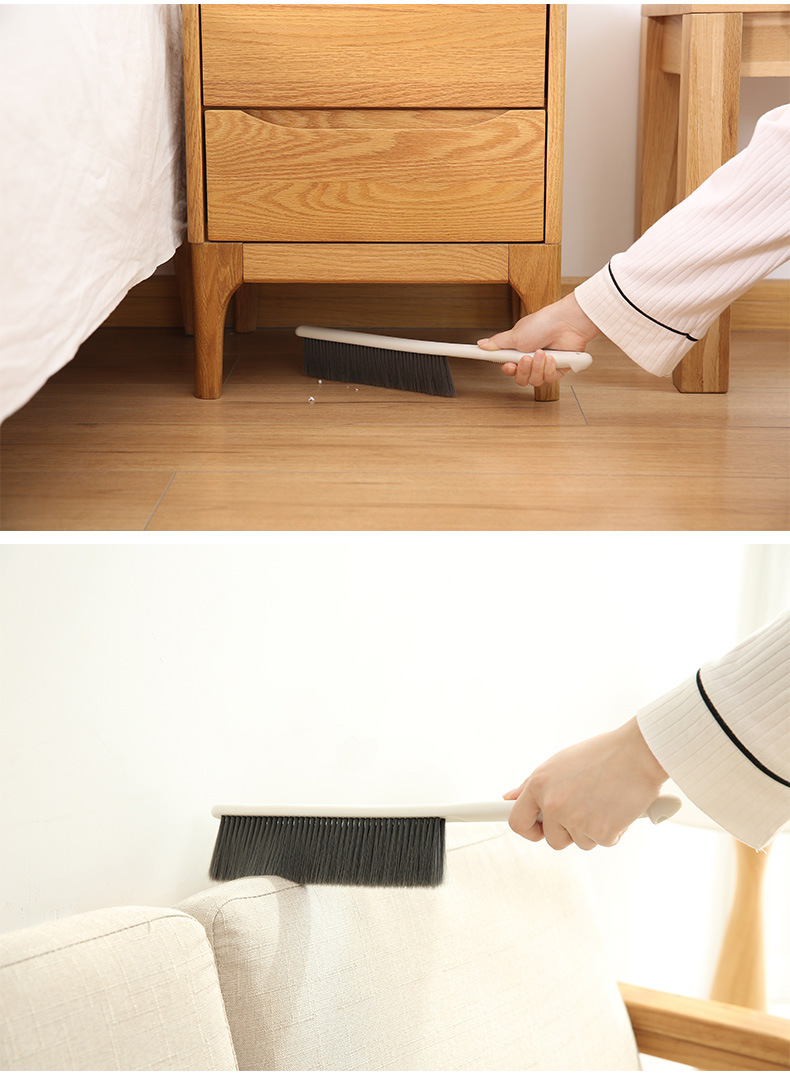 fasola扫床刷子家用床刷软毛吸尘神器毛刷子床上清洁笤帚除尘刷