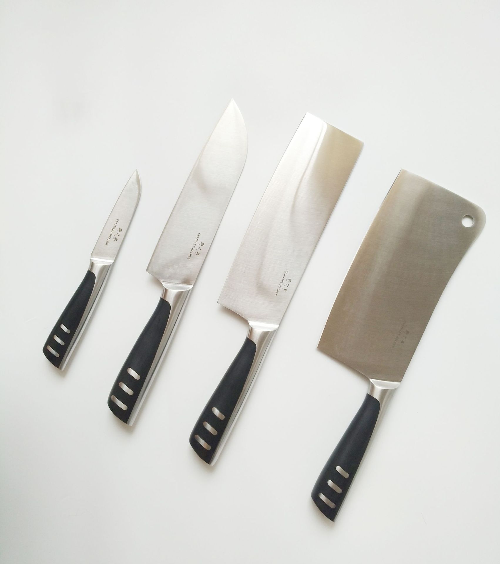 后厨工艺菜刀 不锈钢厨房菜刀剁骨刀切肉刀 家用菜刀厂家批发