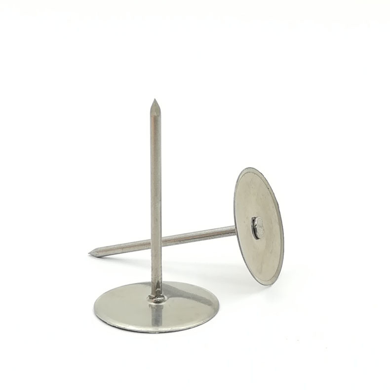 厂家直销 固定保温棉保温板低碳钢镀锌牛皮纸圆头焊钉