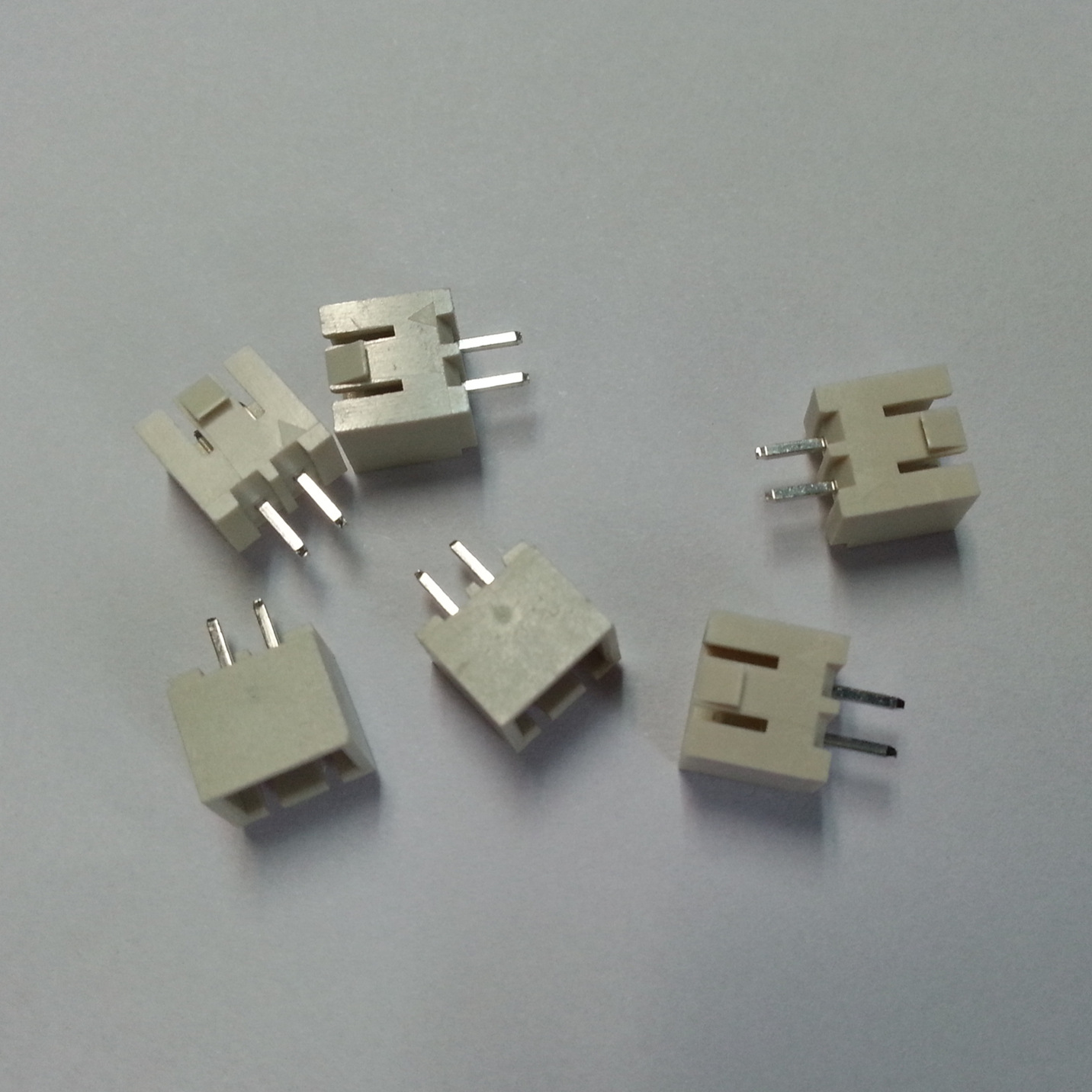 smw250-02p连接器 xhb-2p端子 ha接插件 2a直插针座 间距2.