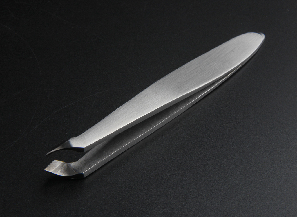 新款死皮夹 死皮钳 表皮叉 去死皮工具 阳江厂家直销去死皮镊子