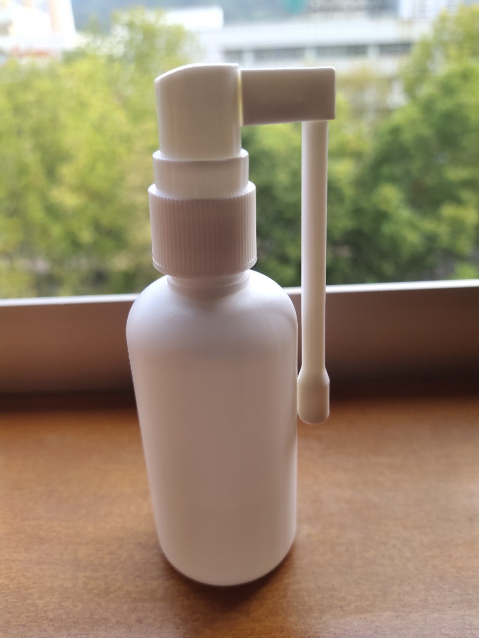 50ml喷瓶18口径象鼻喷雾瓶360度旋转喷瓶长杆细雾小喷瓶小