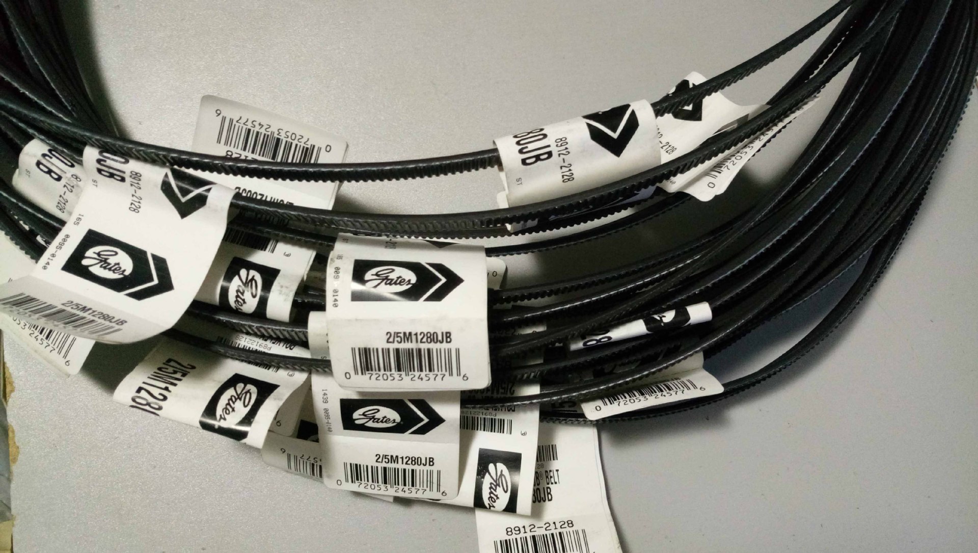 gates美国盖茨广角带联组皮带 2/5m1250jb 3/5m1250jb usa