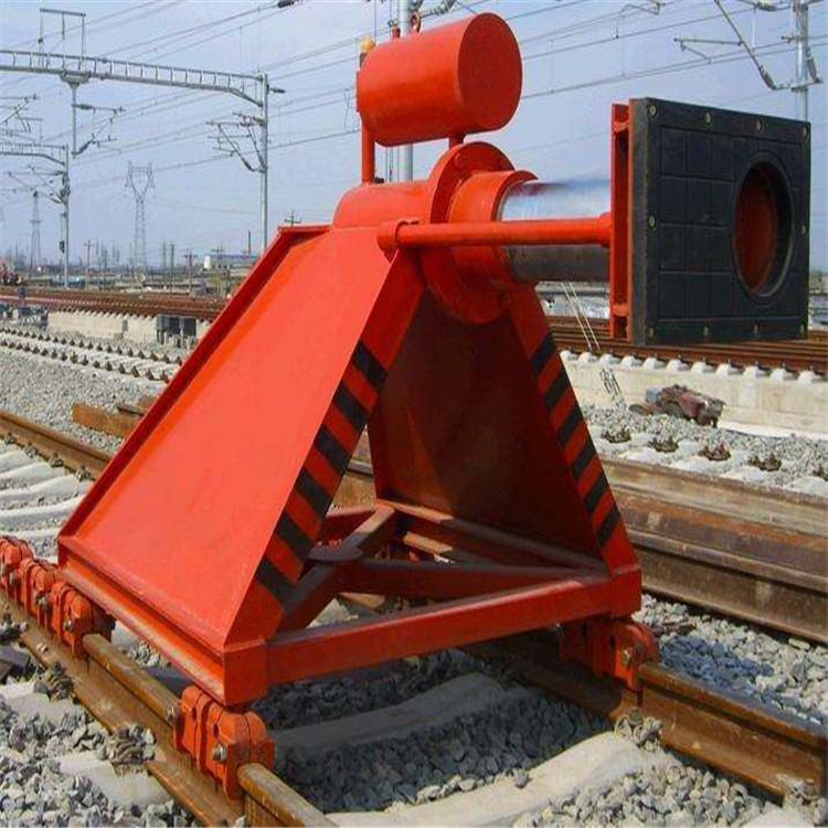 煤矿矿车铁路挡车器 滑动挡车器 固定式挡车器