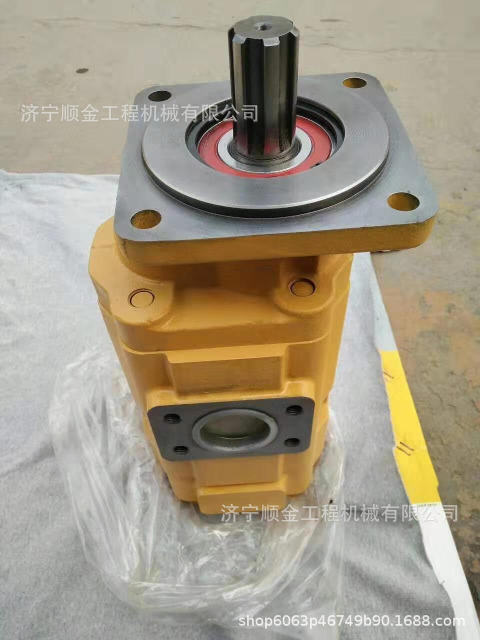 晋工装载机 jgm757 jgm720齿轮泵 双联泵 多路阀 变速泵 转向泵