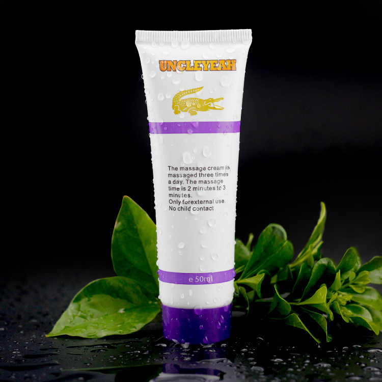 uncleyeah男用阴茎3代鳄鱼按摩软膏增大增粗性保健成人用品批代发