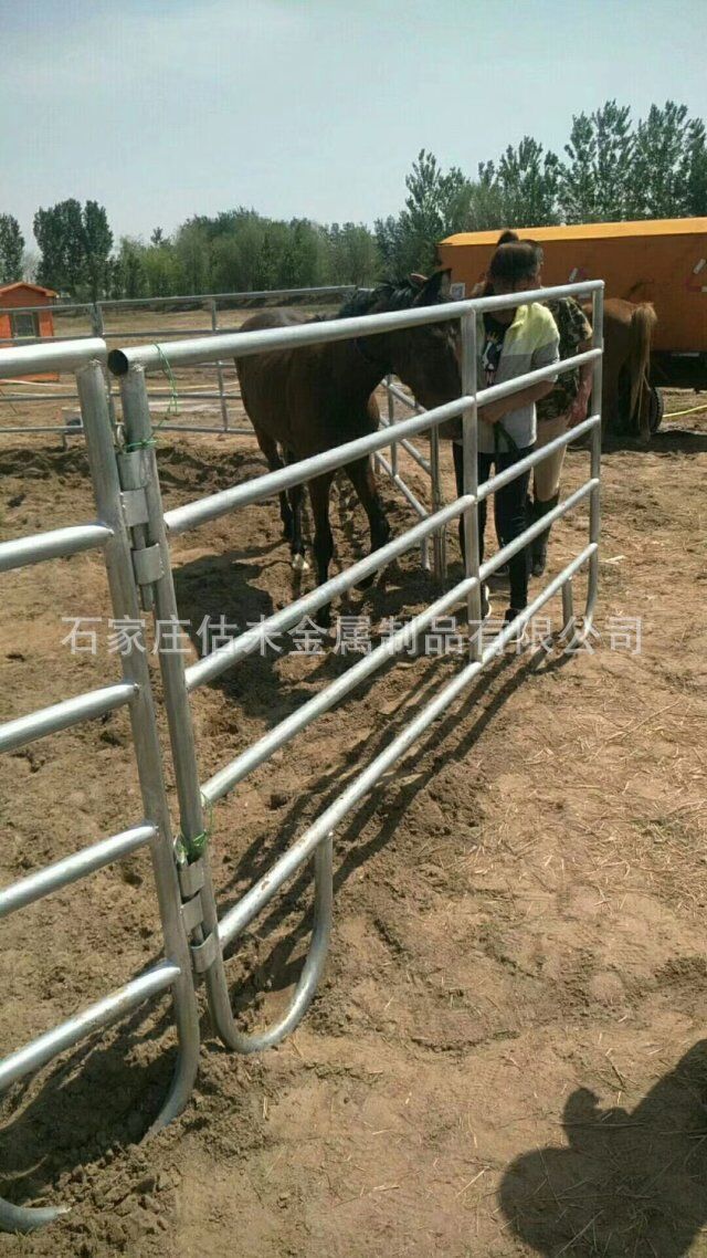 定制镀锌管马栏山羊围栏养牛围栏网片打样工厂