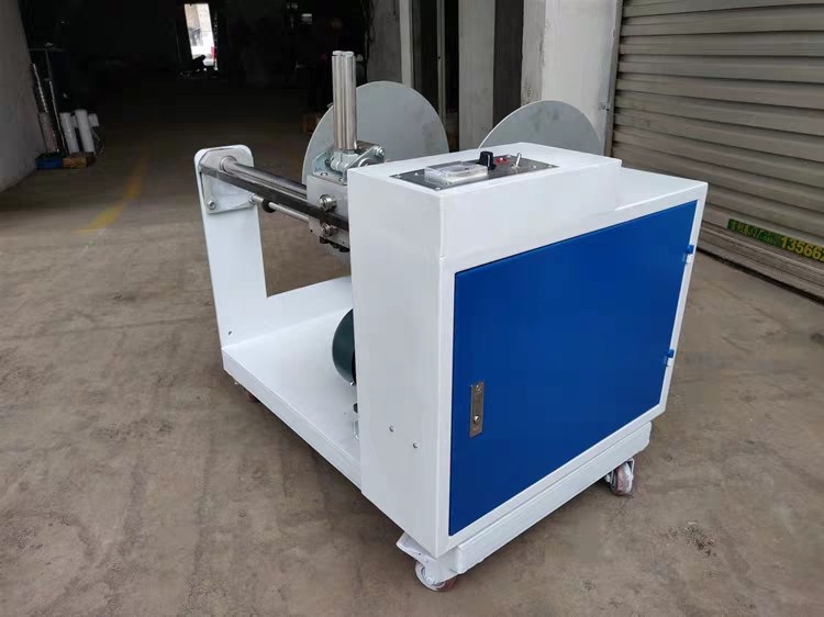 分切边料制袋机割边料废边料收卷机分切机卷边机废料无纺布收边机