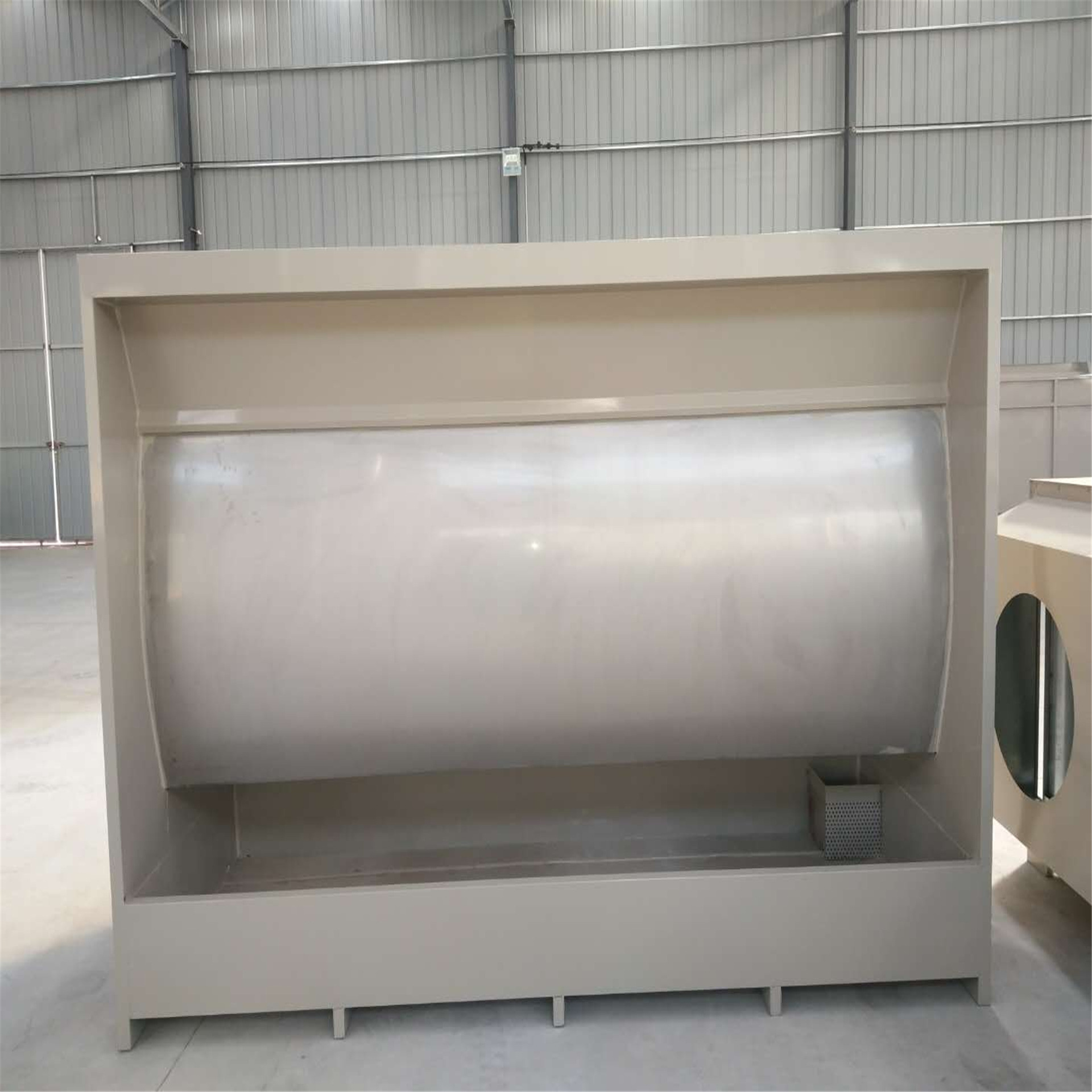 厂家直供水帘柜 水帘喷漆柜 水帘喷漆台 水帘机-阿里巴巴