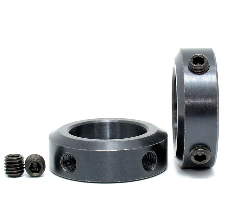 sccn固定环止动螺丝加宽光轴承套隔圈碳钢止推锁紧挡圈n95口罩机