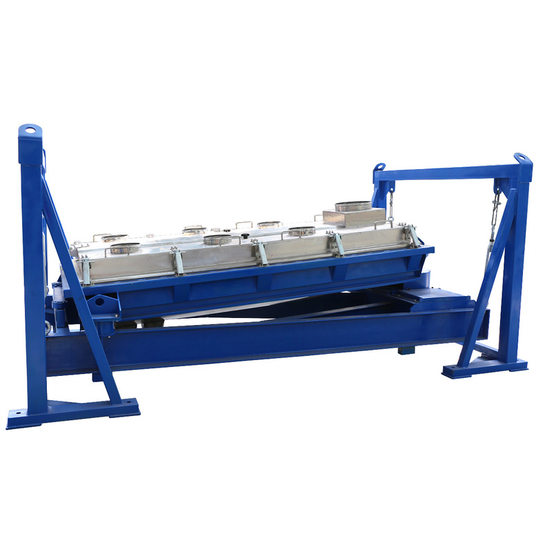 厂家供应平面回转筛 方形平面回转筛 肥料平面回转筛