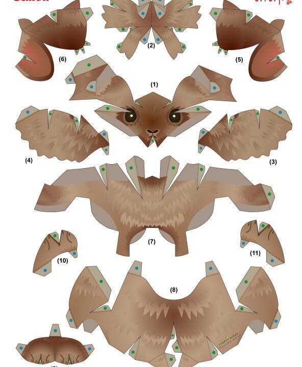 3d 立方体纸模,爱好者可收藏. 纸质材质,安全环保.制作拼接设计巧妙.