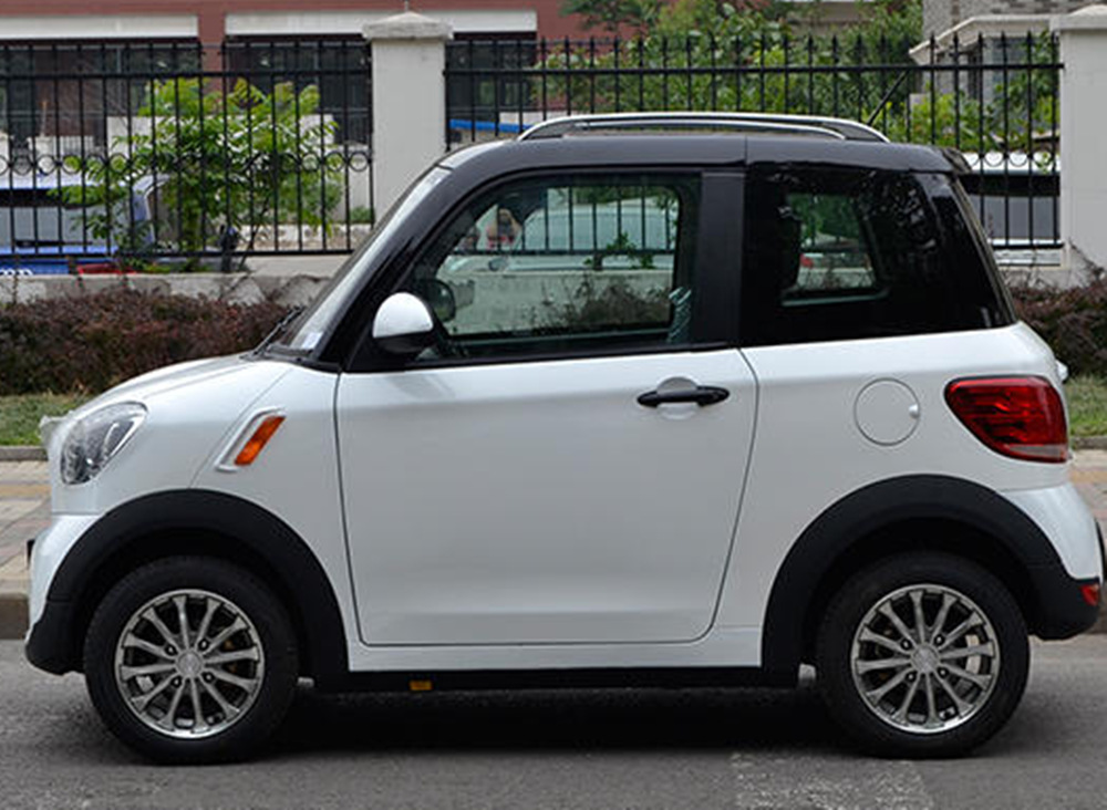 厂家直销 新款电动小轿车四座迷你观光车