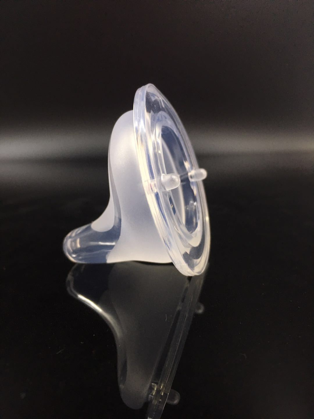 宽口硅胶鸭嘴饮水嘴 婴儿奶嘴 奶瓶变水杯配件通用适配贝亲nuk