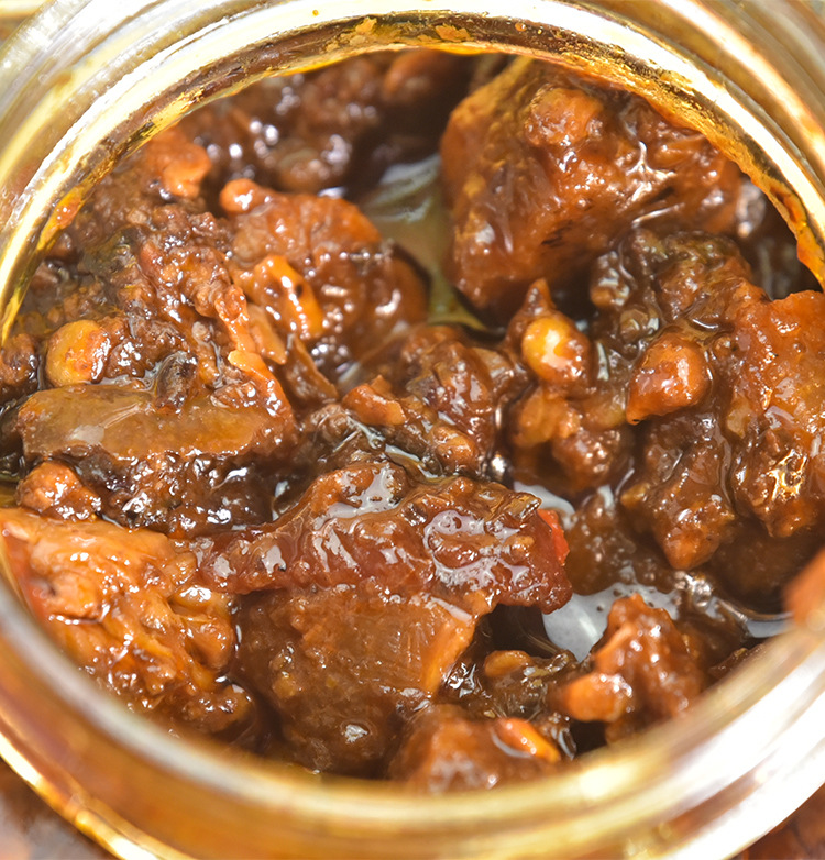 野珍 老友酱258g 香辣拌饭味增甜面酱家用老友粉调料配料酱非铁鸟