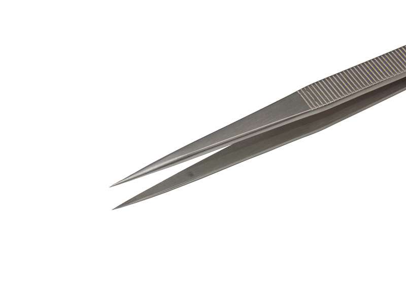 日本犀牛镊子 不锈钢直尖头镊子 燕窝挑毛美甲镶钻 元器件镊子钳