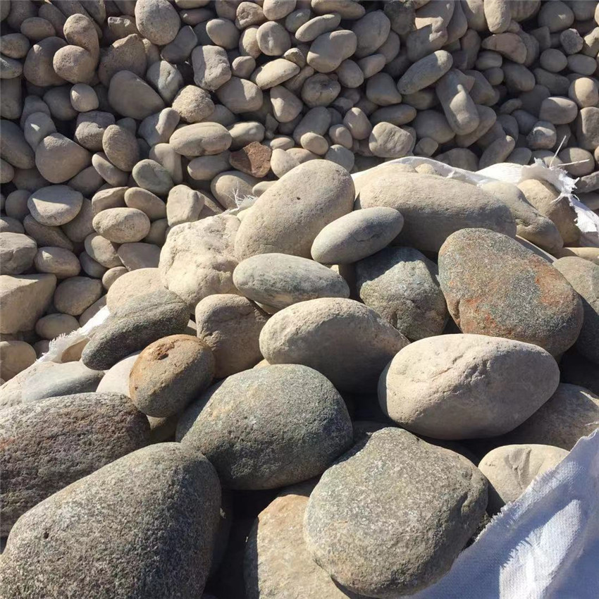 石头河卵石大块造景专用鹅卵石风景石造景石文化石