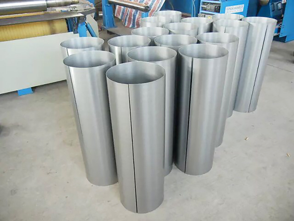 厂家供应 全自动两轴数控不锈钢卷圆机 机械液压滚圆机自动卷板机