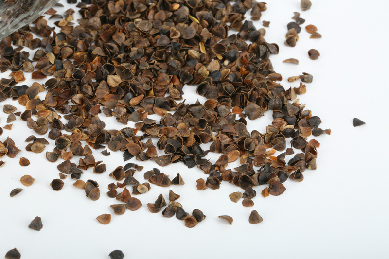 批发甜荞麦壳熟壳荞麦皮枕头填充物纺织物填充料装保健枕填充料