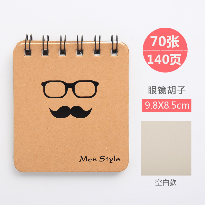 Small Portable Notes Portable Mini Pocket Coil Notebook Student Stationery Wholesale Korean Fresh Notebook
