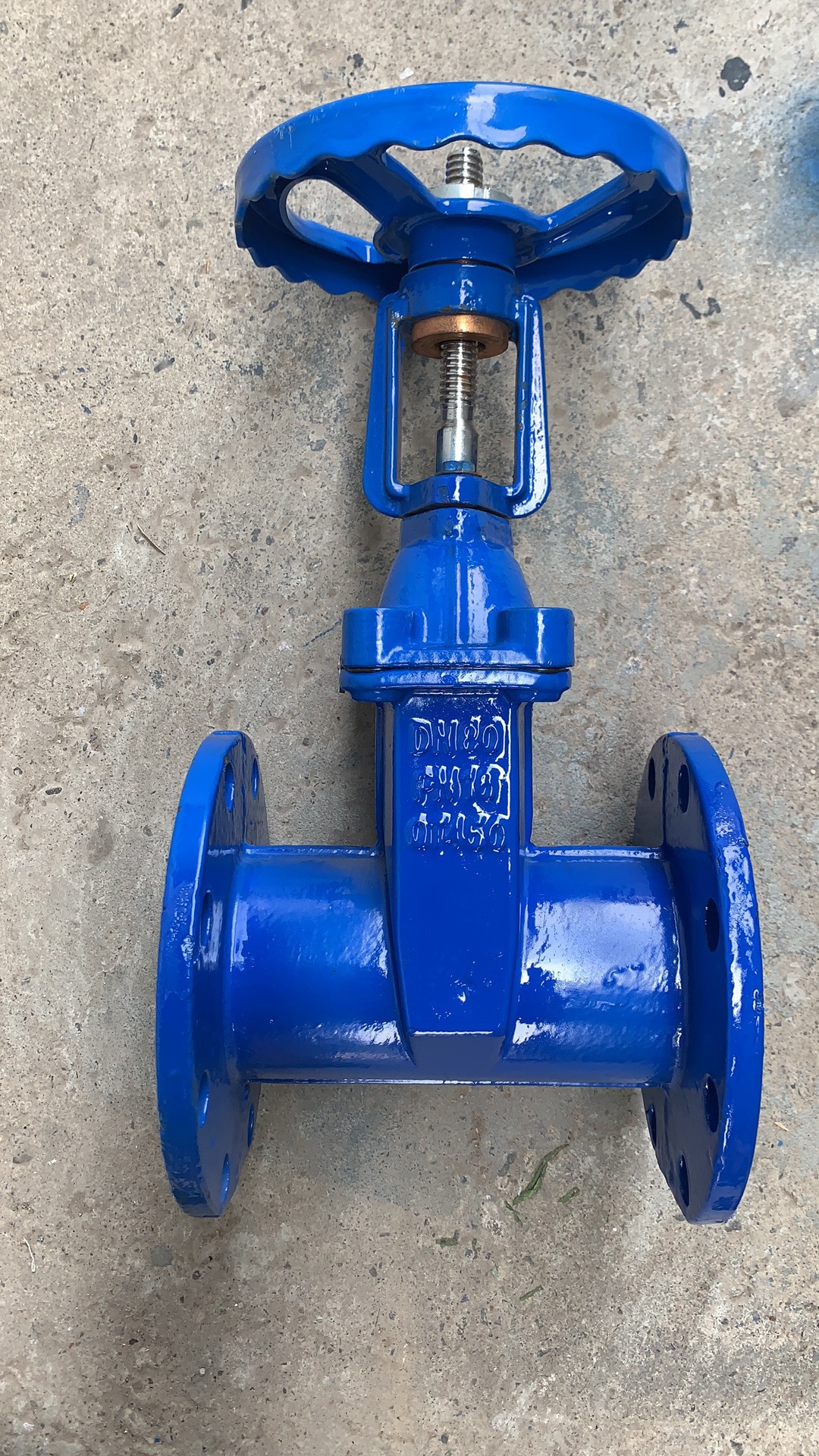 球铁明杆铜芯闸阀 明杆球墨铸铁铜芯硬密封闸阀 规格z41t-10/16q