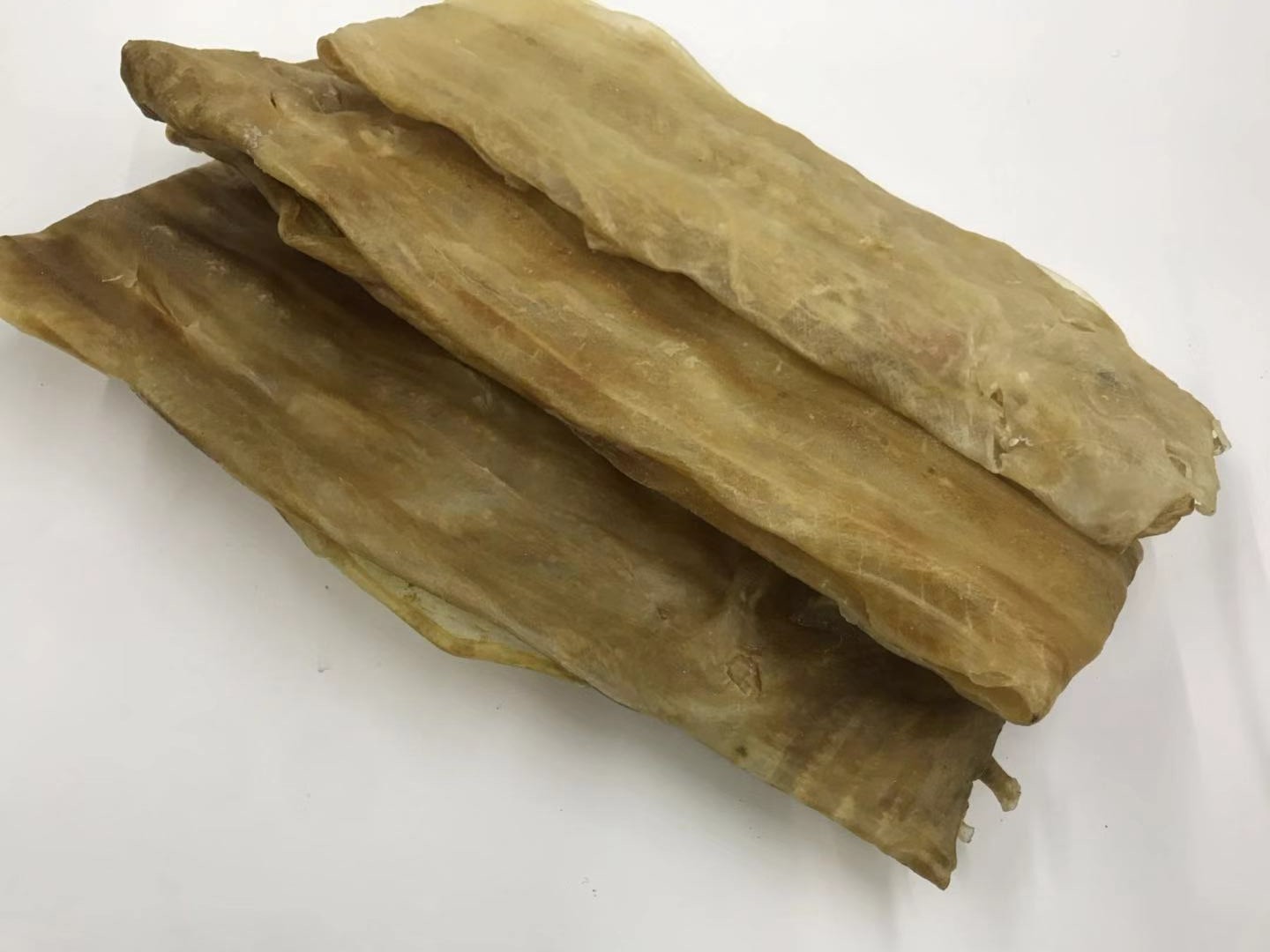 深海优质珍珠鲨鱼皮 胶原蛋白冷冻水产干货酒店食品