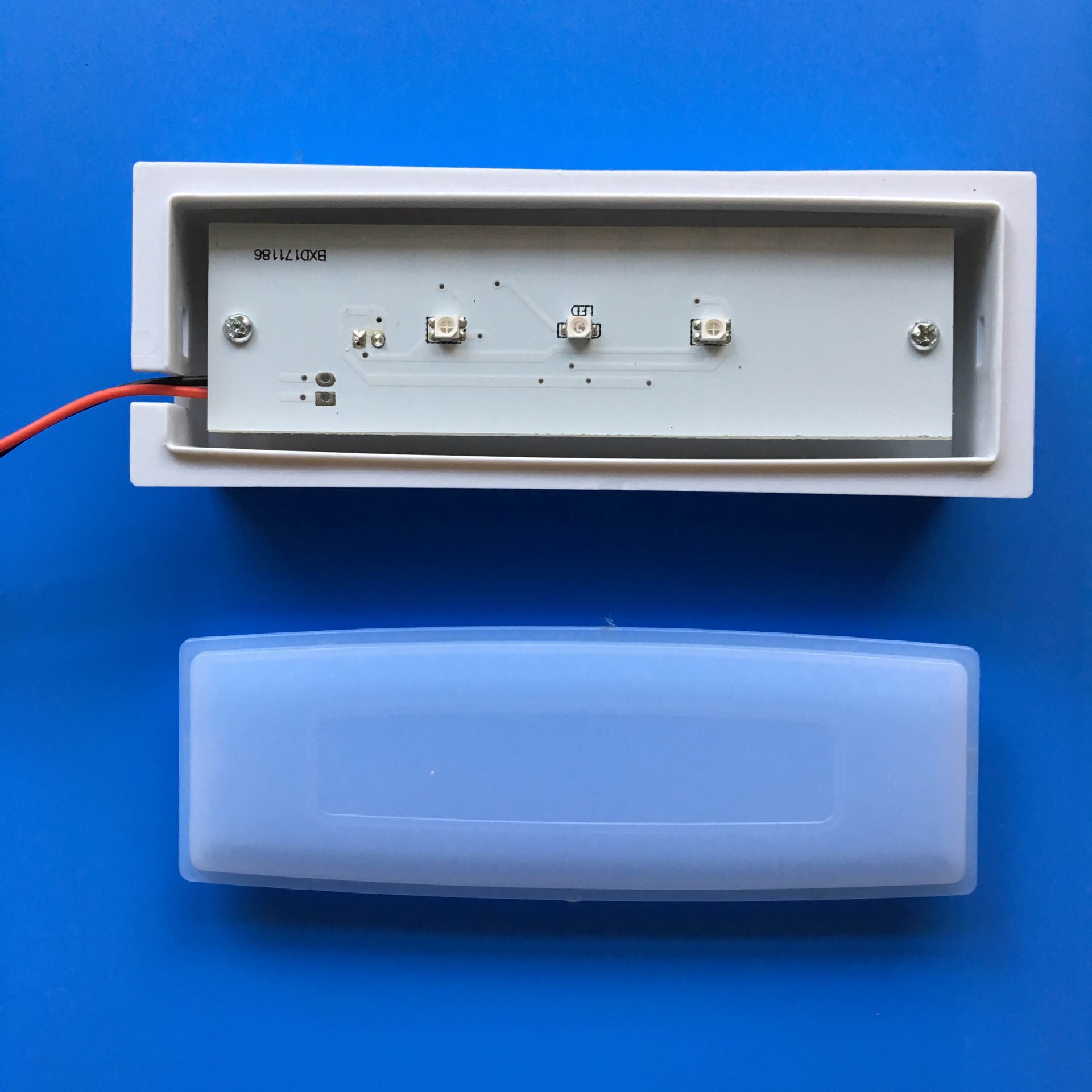 冰箱展示柜贩卖机橙汁机光合保鲜灯led灯组件,4色切换光波保鲜