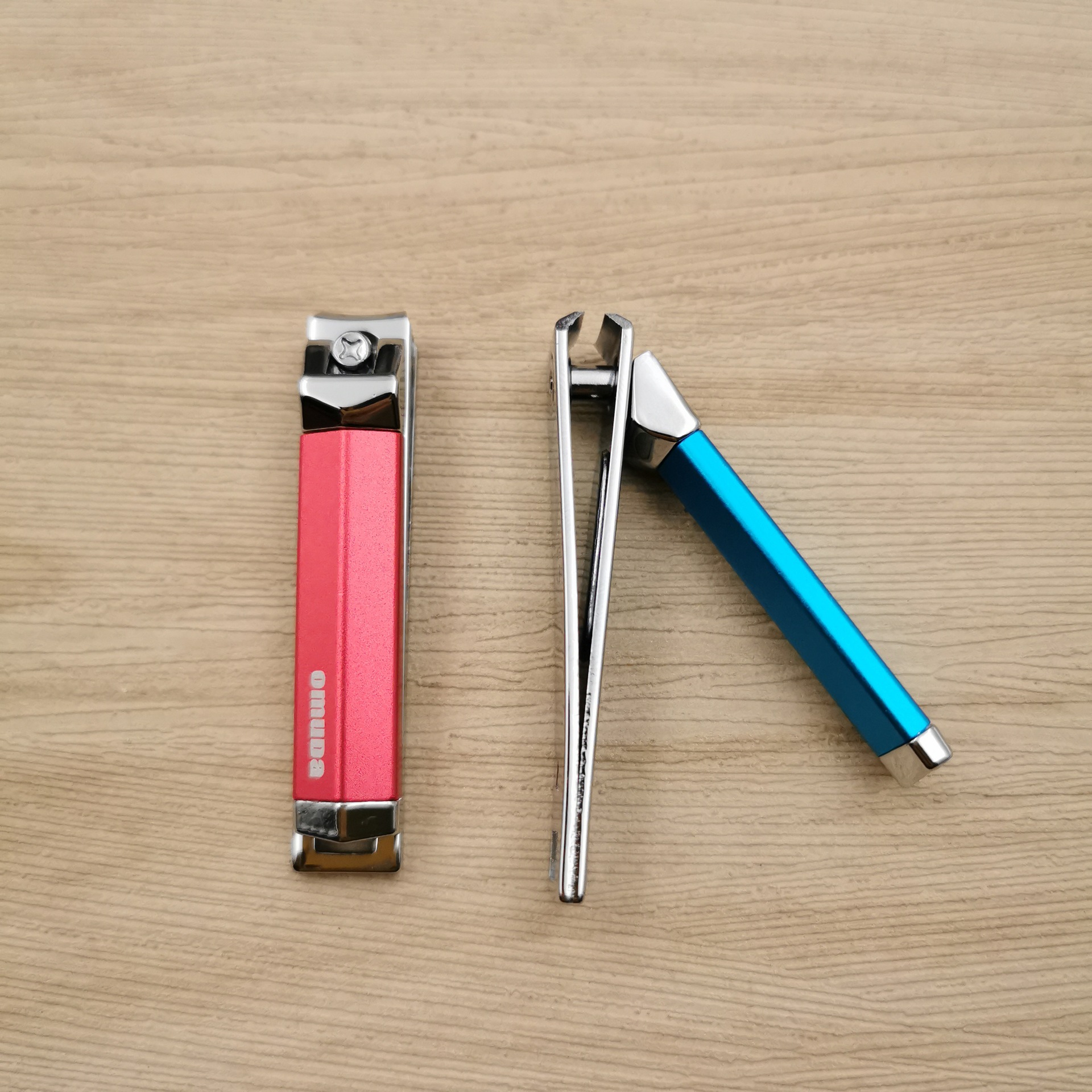 欧美达3084指甲刀盒装中号指甲剪指甲钳修甲手脚趾甲 成人家用